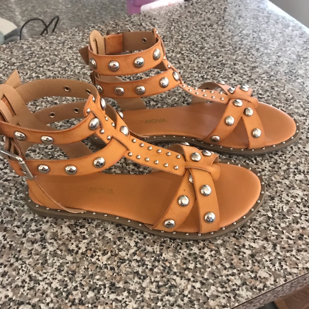 Tan Stylish Sandal